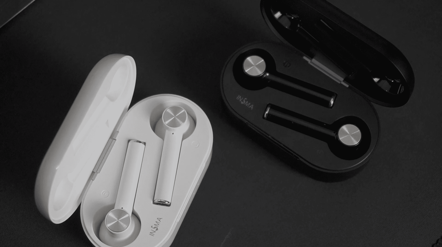 wireless earbuds
