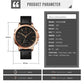 SKMEI Men's Fashion Digital Watch Analog Leather Multifunctional Waterproof Men's Watch 1652 &nbsp;Skemi Men Digital Analog Watch - Without Box