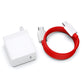 OnePlus 65W Warp Charge Power Adapter with Type-C to Type-C Fast Charging Cable (with box)