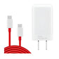 OnePlus 65W Warp Charge Power Adapter with Type-C to Type-C Fast Charging Cable (with box)