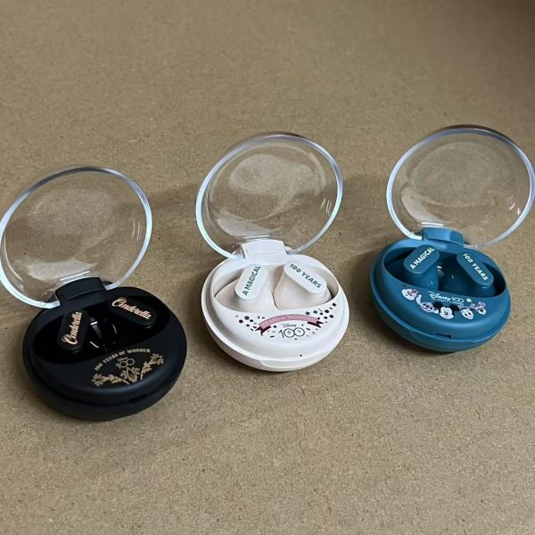 Disney 100 Anniversary QS-T1 Wireless Earbuds – Bluetooth 5.3, Limited Edition