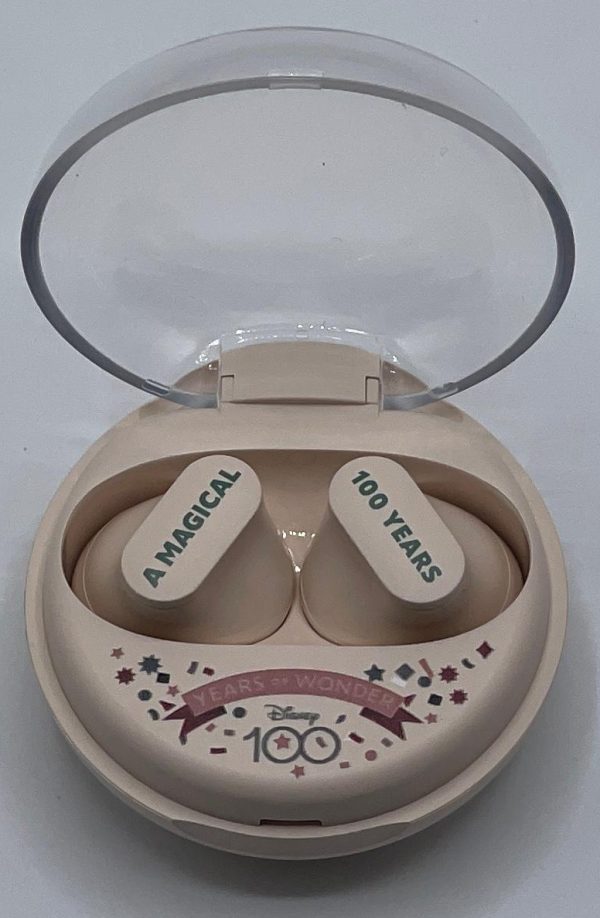 Disney 100 Anniversary QS-T1 Wireless Earbuds – Bluetooth 5.3, Limited Edition