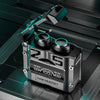 M25 Wireless Earbuds – Touch Control, Noise Reduction, Waterproof Stereo Headset (Black)