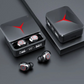 M90 Pro Tws Earphones True Wireless Earbuds Noise Cancelling  Bluetooth 5.2 Headphones Touch Control Earphones Led Display Headset 9d Hifi Quailty