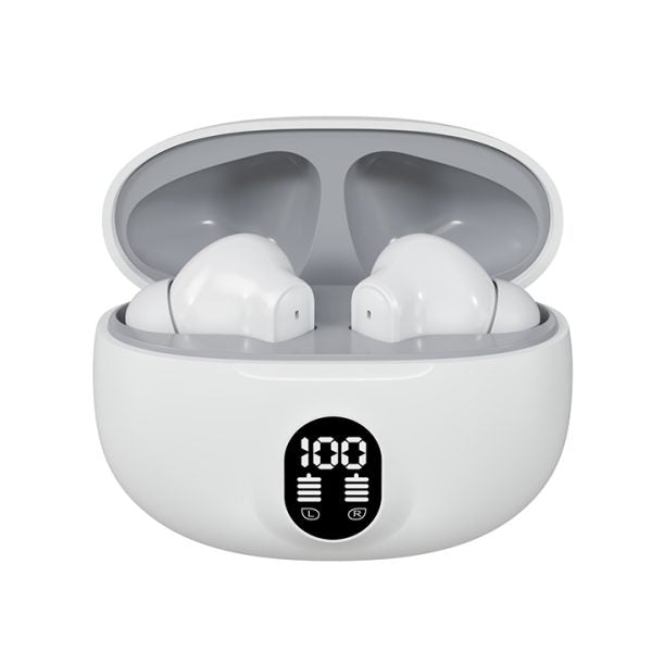 Stereo 895B Wireless Bluetooth Earbuds – Pro Display, High Bass, Touch Control