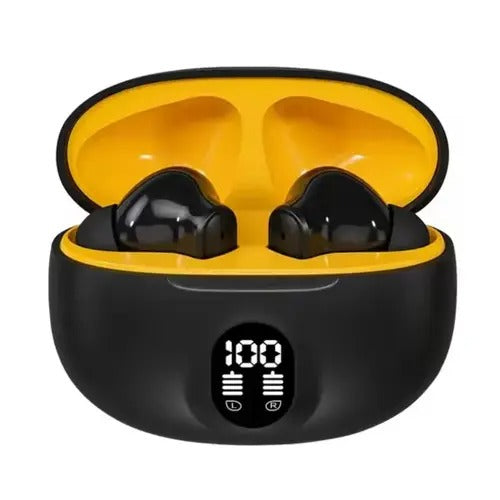 Stereo 895B Wireless Bluetooth Earbuds – Pro Display, High Bass, Touch Control