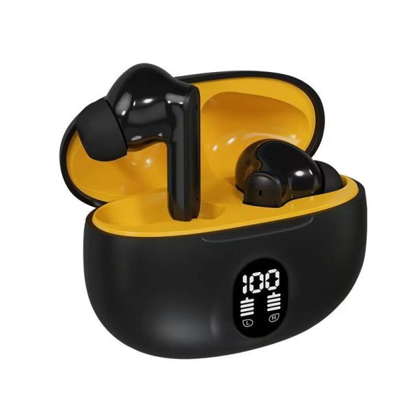 Stereo 895B Wireless Bluetooth Earbuds – Pro Display, High Bass, Touch Control
