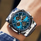 Skemie 1389 Men's Digital-Analog Waterproof Chronograph Watch