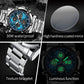 Skemie 1389 Men's Digital-Analog Waterproof Chronograph Watch