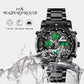 Skemie 1389 Men's Digital-Analog Waterproof Chronograph Watch
