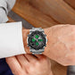 Skemie 1389 Men's Digital-Analog Waterproof Chronograph Watch