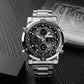Skemie 1389 Men's Digital-Analog Waterproof Chronograph Watch