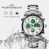 Skemie 1389 Men's Digital-Analog Waterproof Chronograph Watch