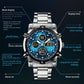 Skemie 1389 Men's Digital-Analog Waterproof Chronograph Watch
