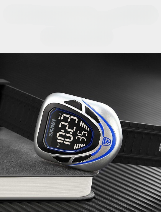 Skmei 1833 Men's Digital Sports Watch – Waterproof with LED & Multi-Time Display