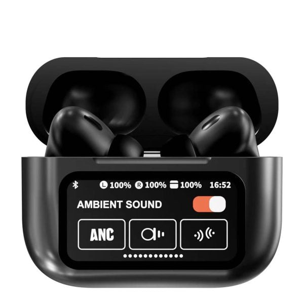A9 Pro Wireless Earbuds – Touch Control, High Bass, Long Battery Life