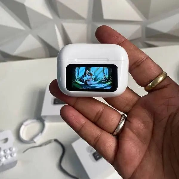 A9 Pro Wireless Earbuds – Touch Control, High Bass, Long Battery Life