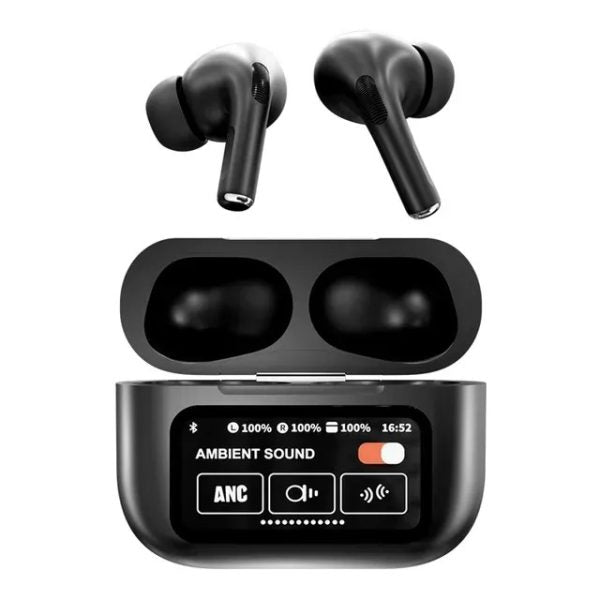 A9 Pro Wireless Earbuds – Touch Control, High Bass, Long Battery Life