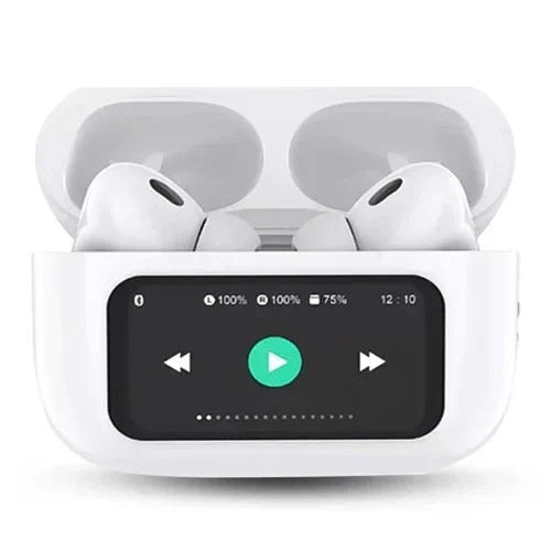 A9 Pro Wireless Earbuds – Touch Control, High Bass, Long Battery Life