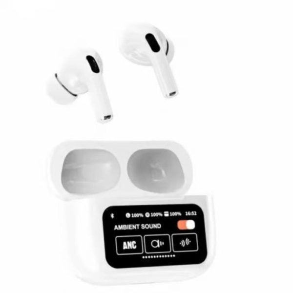 A9 Pro Wireless Earbuds – Touch Control, High Bass, Long Battery Life