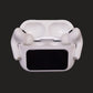 Air A9 Pro Wireless Earbuds – Touch Control, HD Sound, Transparent Charging Case