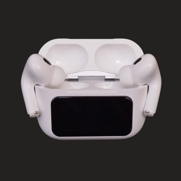 Air A9 Pro Wireless Earbuds – Touch Control, HD Sound, Transparent Charging Case
