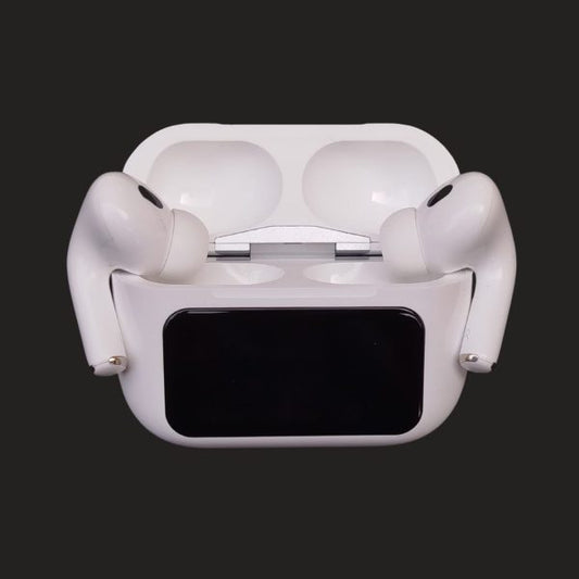 Air A9 Pro Wireless Earbuds – Touch Control, HD Sound, Transparent Charging Case