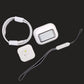 Air A9 Pro Wireless Earbuds – Touch Control, HD Sound, Transparent Charging Case