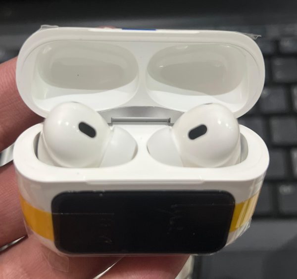 Air A9 Pro Wireless Earbuds – Touch Control, HD Sound, Transparent Charging Case