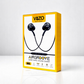 Airgrove AKG Wired Earphones – HD Stereo Sound, Deep Bass, Built-in Mic, 3.5mm Jack