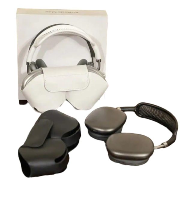Apple AirPods Max – Wireless Over-Ear Headphones with Active Noise Cancellation