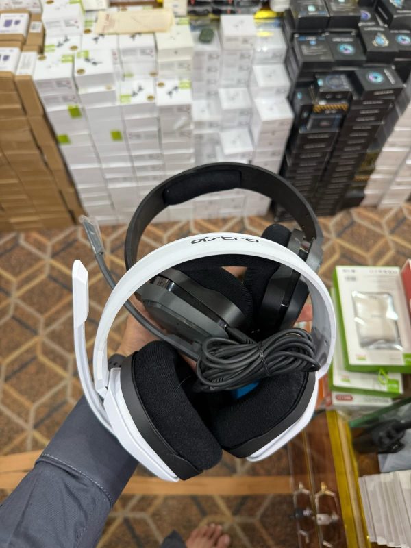 Astro Gaming A10 Wired Headset – Over-Ear Gaming Headphones with Mic
