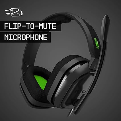 Astro Gaming A10 Wired Headset – Over-Ear Gaming Headphones with Mic