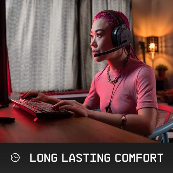 Astro Gaming A10 Wired Headset – Over-Ear Gaming Headphones with Mic