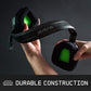 Astro Gaming A10 Wired Headset – Over-Ear Gaming Headphones with Mic