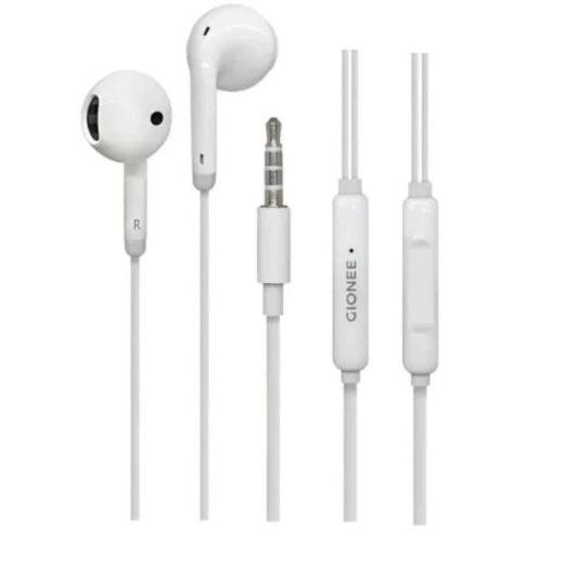 Awa Gionee Handsfree – Original High-Quality Wired Earphones with Mic