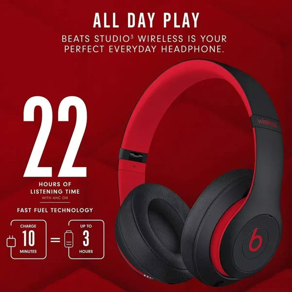 Beats Audio STN-13 Wireless Headphones – Bluetooth, FM, SD Support (Random Color)