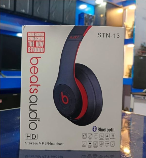 Beats Audio STN-13 Wireless Headphones – Bluetooth, FM, SD Support (Random Color)