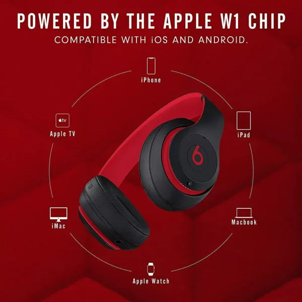 Beats Audio STN-13 Wireless Headphones – Bluetooth, FM, SD Support (Random Color)