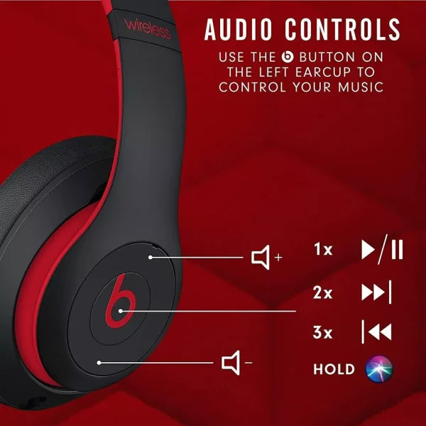 Beats Audio STN-13 Wireless Headphones – Bluetooth, FM, SD Support (Random Color)