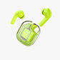 Air 31 Wireless Earbuds with Crystal Transparent Case – Stylish & High-Performance