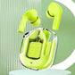 Air 31 Wireless Earbuds with Crystal Transparent Case – Stylish & High-Performance