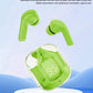 Air 31 Wireless Earbuds with Crystal Transparent Case – Stylish & High-Performance