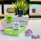 Air 31 Wireless Earbuds with Crystal Transparent Case – Stylish & High-Performance