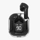 Air 31 Wireless Earbuds with Crystal Transparent Case – Stylish & High-Performance