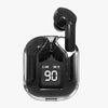 Air 31 Wireless Earbuds with Crystal Transparent Case – Stylish & High-Performance