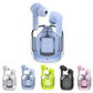 Air 31 Wireless Earbuds with Crystal Transparent Case – Stylish & High-Performance