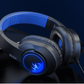 Eksa T8 Stereo Gaming Headset – Wired Over-Ear Headphones with Mic & LED Lights