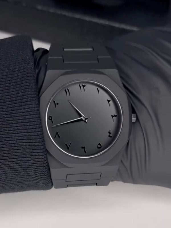 Full Black Aura Quartz Watch (With Random Box)