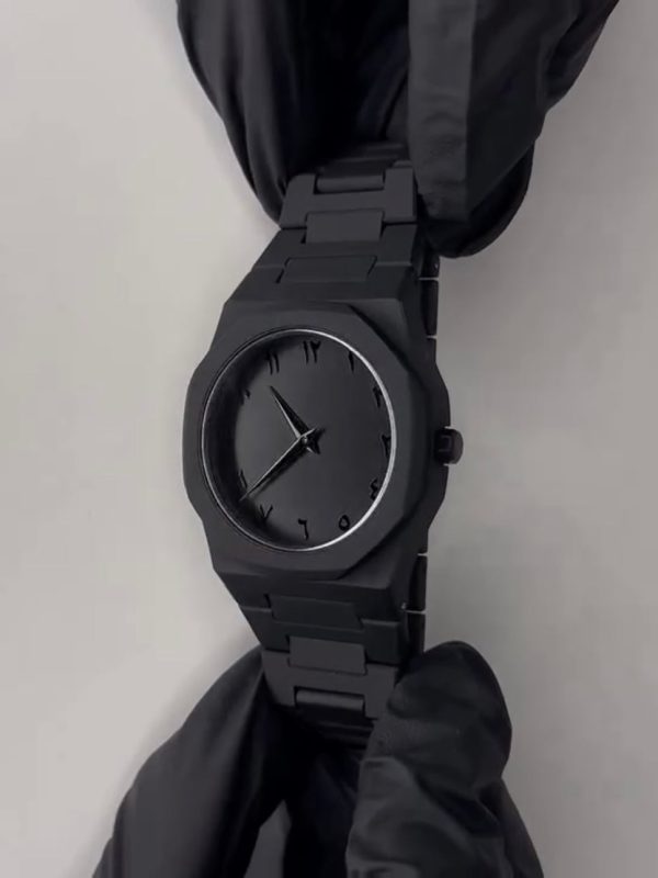 Full Black Aura Quartz Watch (With Random Box)